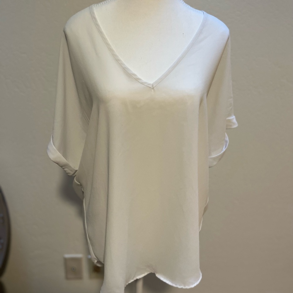 White Lush Blouse